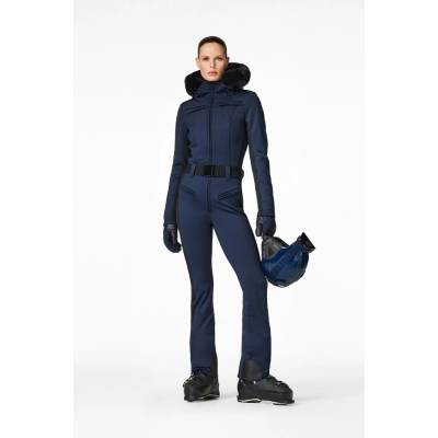 Goldbergh Parry Ski Suit Faux Border French Blue