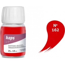 KAPS Renovačná farba na prírodnú a syntetickú kožu Super Color 25ml Jasno červená