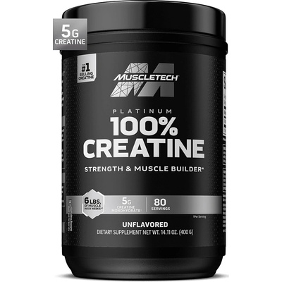 Muscletech Platinum 100 Creatine 400 g