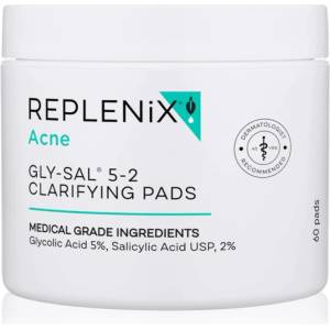 Replenix Acne почистващи тампони 60ml