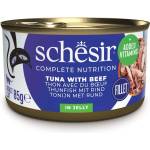 Schesir Счесир кот тон филе с говеждо 85 г