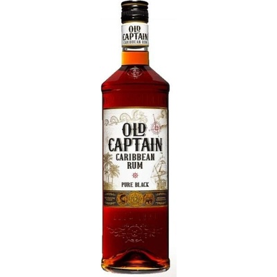 Captain Old Black 40% 1 l (holá láhev)