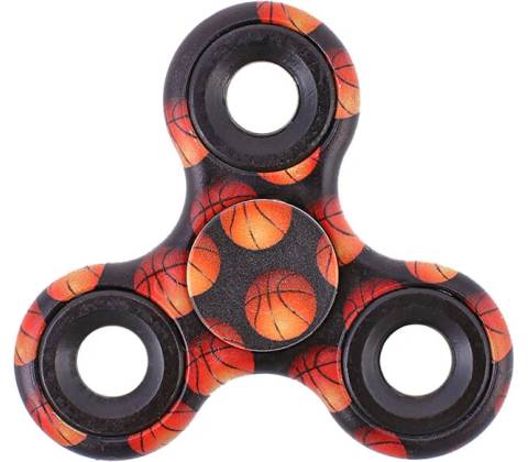 Fidget Spinner Basketbal