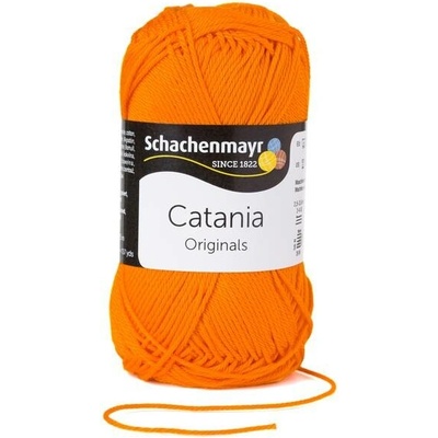 Schachenmayr Příze Catania 281 oranžová