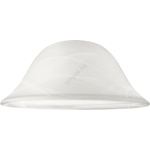 Lamkur Резервно стъкло SFERA E27 130x300 мм бяло (NSLA50010)