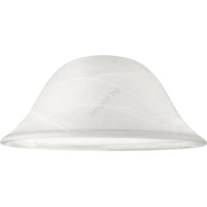 Lamkur Резервно стъкло SFERA E27 130x300 мм бяло (NSLA50010)