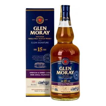 Glen Moray 15y Sherry cask 48% 1 l (holá láhev)