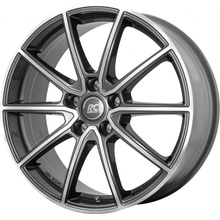 BROCK RC32 7x17 5x114,3 ET53 titan polished