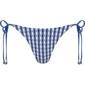 Seafolly Дамско бикини долнище Seafolly Women's Bella Tie Side Rio Pant Bikini bottom - Ultramarine - размер 44 (EU) (150-5057-0117)