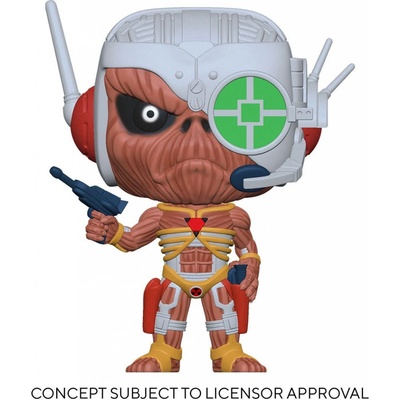 Funko POP! Iron Maiden Rocks s Eddie Somewhere in Time 9 cm Sada