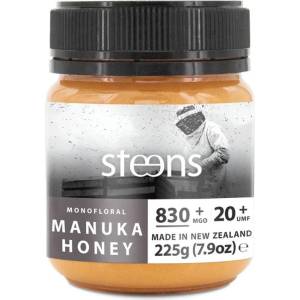 Steens - СУРОВ мед от манука (мед от манука) UMF 20+ (830+ MGO), 225 g