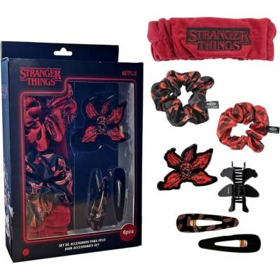 CurePink: | Sada do vlasů Netflix|Stranger Things: Demogordon Set 3 kusů (19 x 27 x 5 cm) [CER[2500003651]