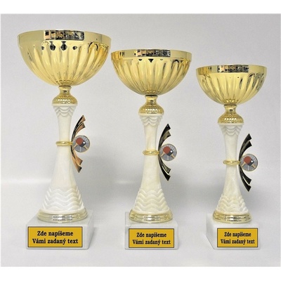 VIZINGR Stolní tenis poháry 452-K015 452-K015/30 cm