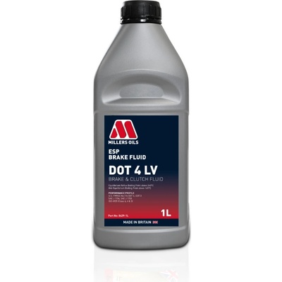 Millers Oils ESP Brake Fluid DOT 4 LV 1 l