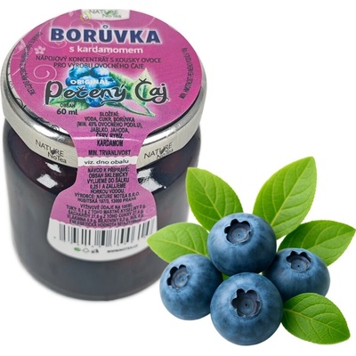 Notea pečený čaj Borůvka s kardamomem 55 ml