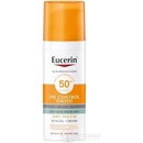 Eucerin SUN OIL CONTROL TINTED SPF 50+ LIGHT krémový gél na opaľovanie na tvár, akné, tónovací-svetlý 50 ml