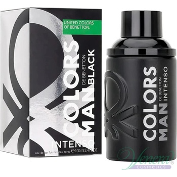 Image 1 of Benetton Colors Man Black Intenso EDP 100 ml