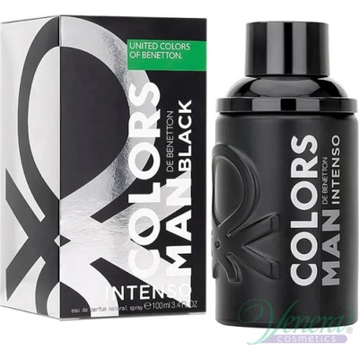 Benetton Colors Man Black Intenso EDP 100 ml