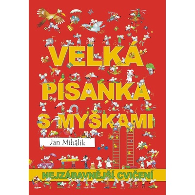 Veselá písanka s myškami - nejzábavnější cvičení