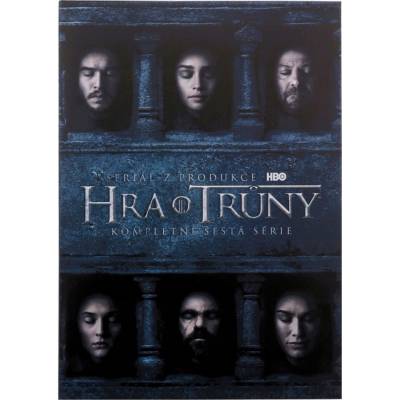 HRA O TRŮNY - Kompletní 6. série - Viva baleníDVD