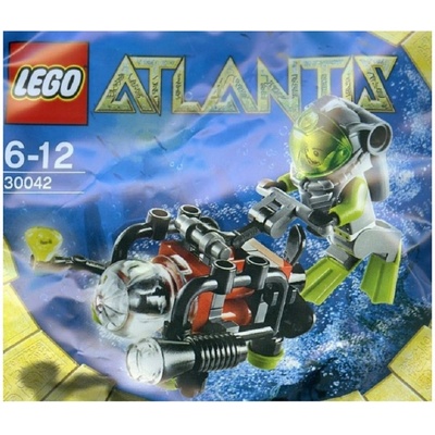 LEGO® Atlantis 30042 Mini ponorka