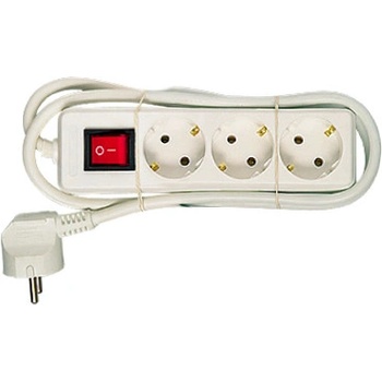 Разклонител 3 гнезда с ключ 3 m (2313008-40124)