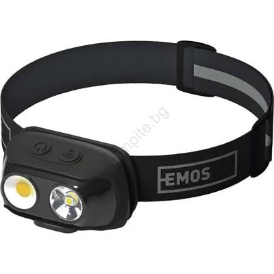 EMOS Презареждаем LED челник с USB зареждане, 1200 mAh (EMS1448)