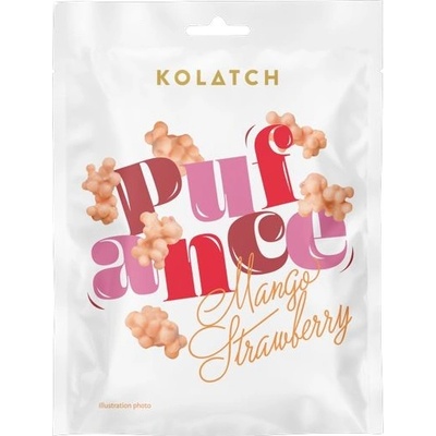 Kolatch Pukance BIO Mango & Strawberry, 33 g – Zboží Mobilmania
