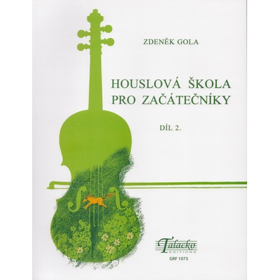 Houslová škola pro začátečníky díl 2.