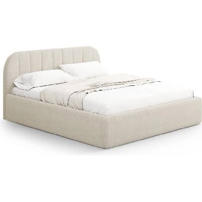 Windsor & Co Sofas Juno s úložným priestorom s roštom Krémovobiela