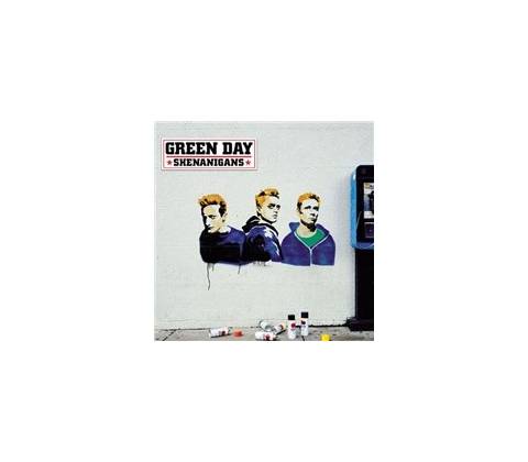 Green Day ♫ Shenanigans CD
