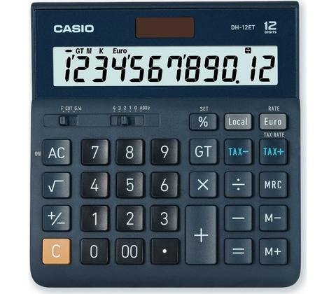 Casio DH-12ET