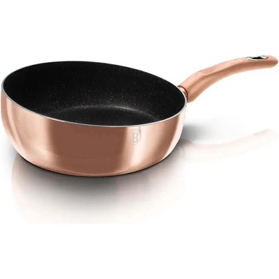 BerlingerHaus Wok pánev METALLIC LINE 26 cm