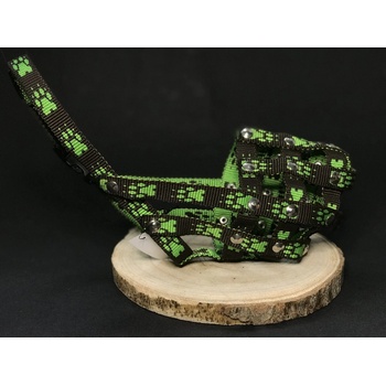 Palkar nylonový náhubok pre psov veľ. 3 26 cm x 9,5 cm