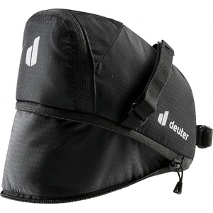 Deuter Чанта за седло Deuter Bike Bag 1, 1 + 0, 3 Bike bag - Black - размер 1, 1+ 0, 3 l (510-3386-0111)