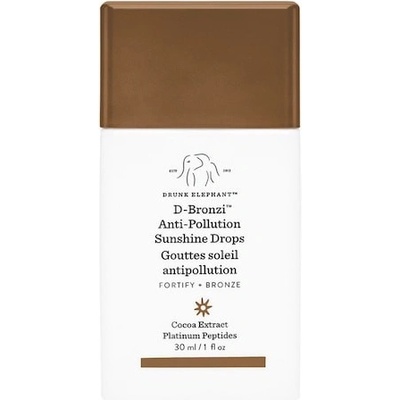 Drunk Elephant D-Bronzi Anti-Pollution Sunshine Drops bronzující kapky 30 ml