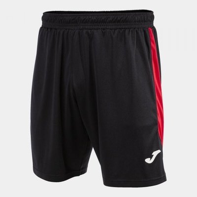 Joma sportovní kraťasy Glasgow černá/červená