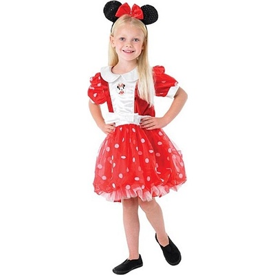 Minnie M Red Puff Ball licenčný LD