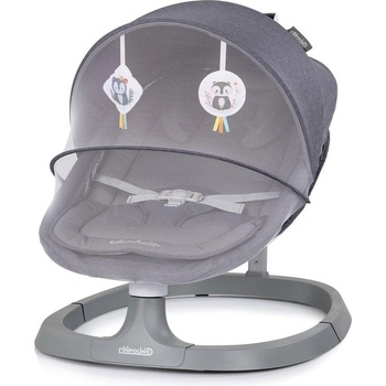 Chipolino Ел. люлка-шезлонг-столче Lambada"антрацит (3800933004338)