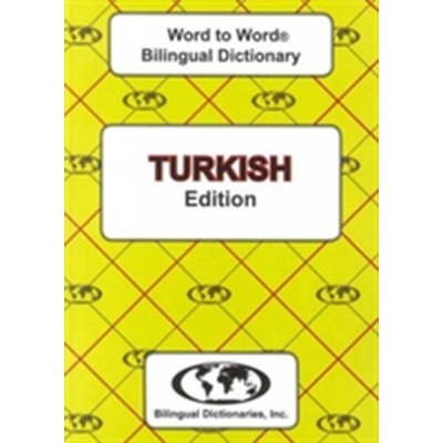 English-Turkish a Turkish-English Word-to-word Dictionary