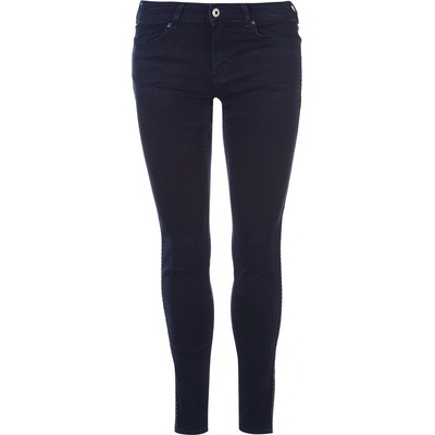 Scotch and Soda Дънки Scotch and Soda Pitch Dark stripe embroidered jeans - Denim Dark Indigo
