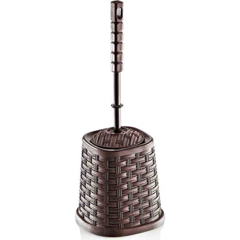 Leman WC kartáč Rattan se stojanem plastový 37-11119