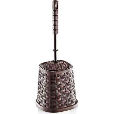 Leman WC kartáč Rattan se stojanem plastový 37-11119