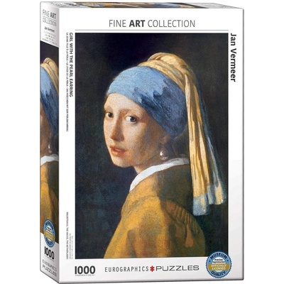 Eurographics Vermeer Johannes The Girl with a Pearl Earring 16 1000 dielov