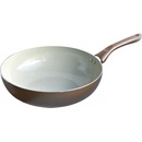 Toro Panvica wok keramika champagne 28 cm