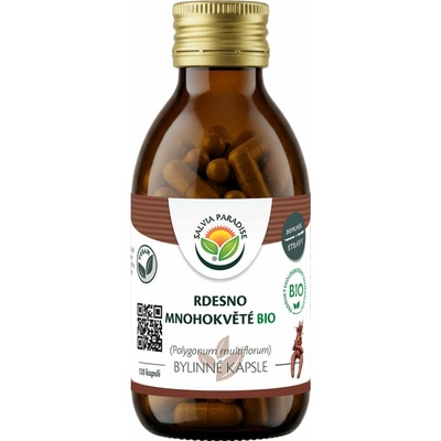 Salvia Paradise Rdesno mnohokvěté 120 kapsúl