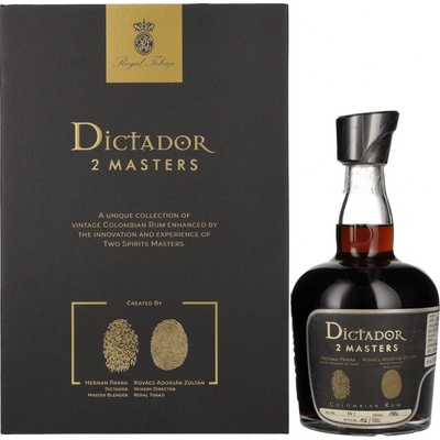 Dictador 2 Masters Royal Tokaji 1982 44% 0,7 l (kazeta)