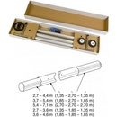 VÁGNER POOL Teleskopická tyč Alu 2,7–4,4 m