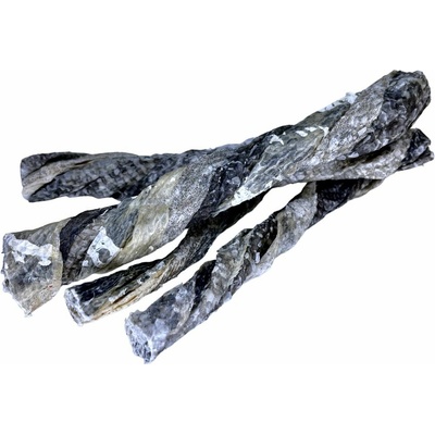 LK Baits Pet Luxusný rybí Twist z treščej kože 40 g