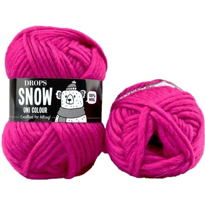 Drops Snow UNI 26 pink